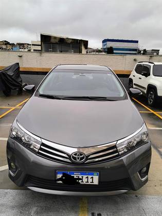 TOYOTA COROLLA 1.8 GLI UPPER 16V FLEX 4P AUTOMÁTICO